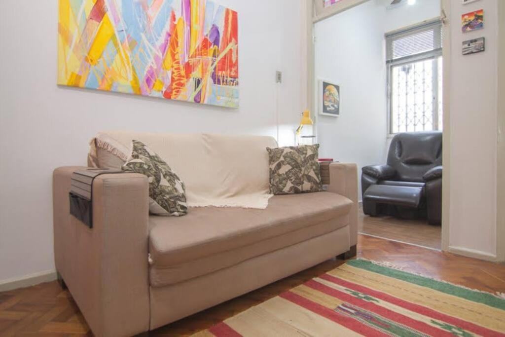 Apartamento Charmoso Na Praia De Copacabana Rio de Janeiro Exterior photo