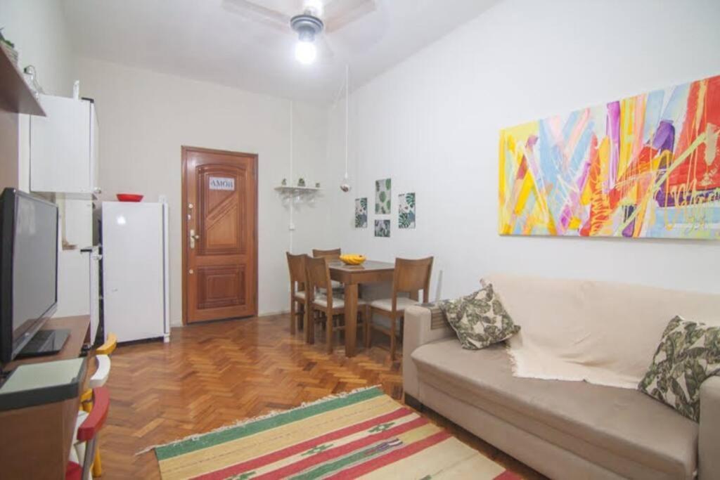 Apartamento Charmoso Na Praia De Copacabana Rio de Janeiro Exterior photo