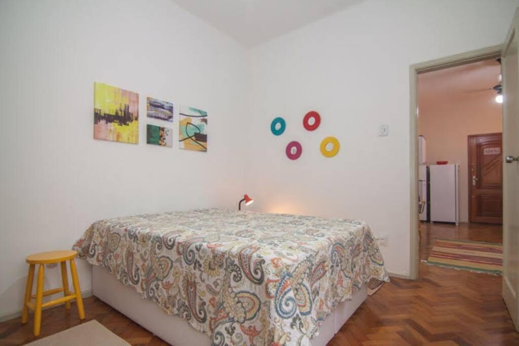 Apartamento Charmoso Na Praia De Copacabana Rio de Janeiro Exterior photo